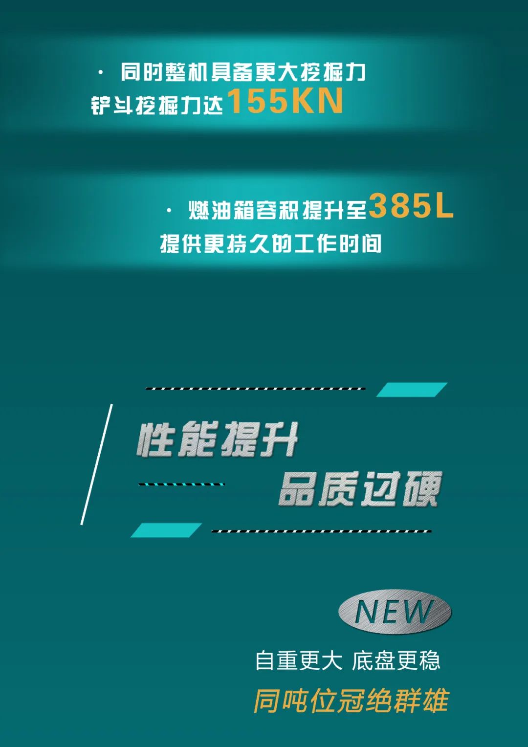 抵抗油价“暴击”！平均油耗不到11L的挖掘机来了