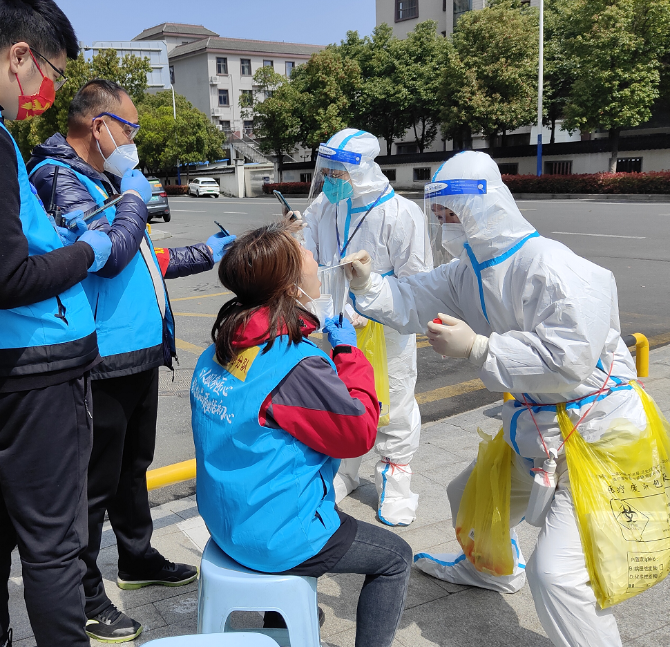 抗击疫情！山河人在行动