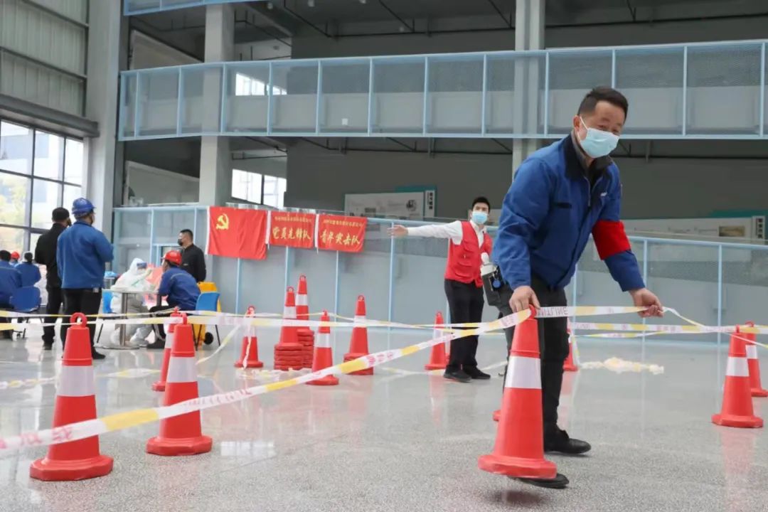 抗击疫情！山河人在行动