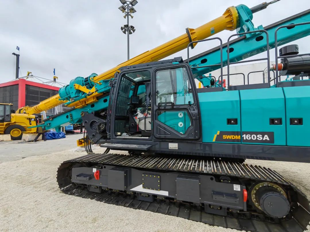 Bauma 2022 | 高端定制、绿动未来……热博rb88体育官网即将携20余款创新产品再登德国宝马展