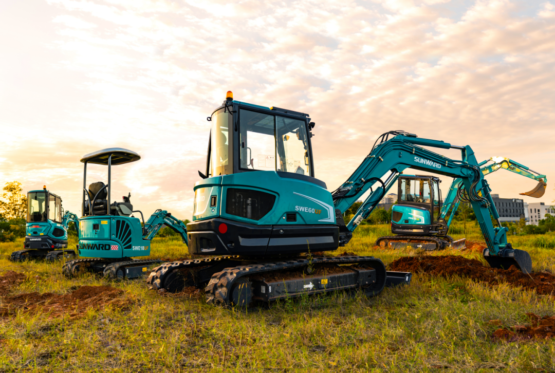 Bauma 2022 | 快来打Call！热博rb88体育官网挖掘机组团申请“出战”