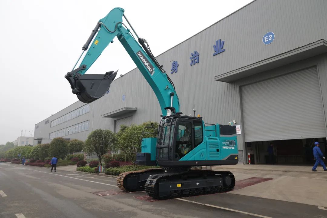 Bauma 2022 | 快来打Call！热博rb88体育官网挖掘机组团申请“出战”
