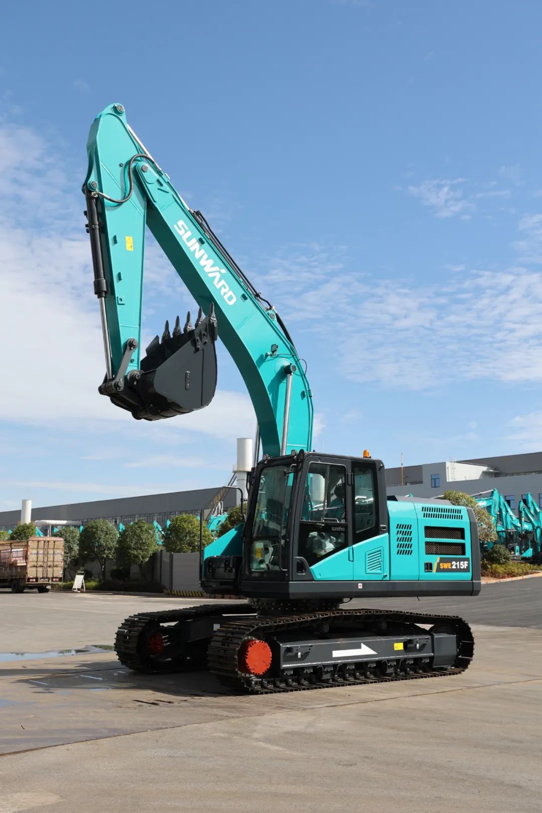 Bauma 2022 | 快来打Call！热博rb88体育官网挖掘机组团申请“出战”