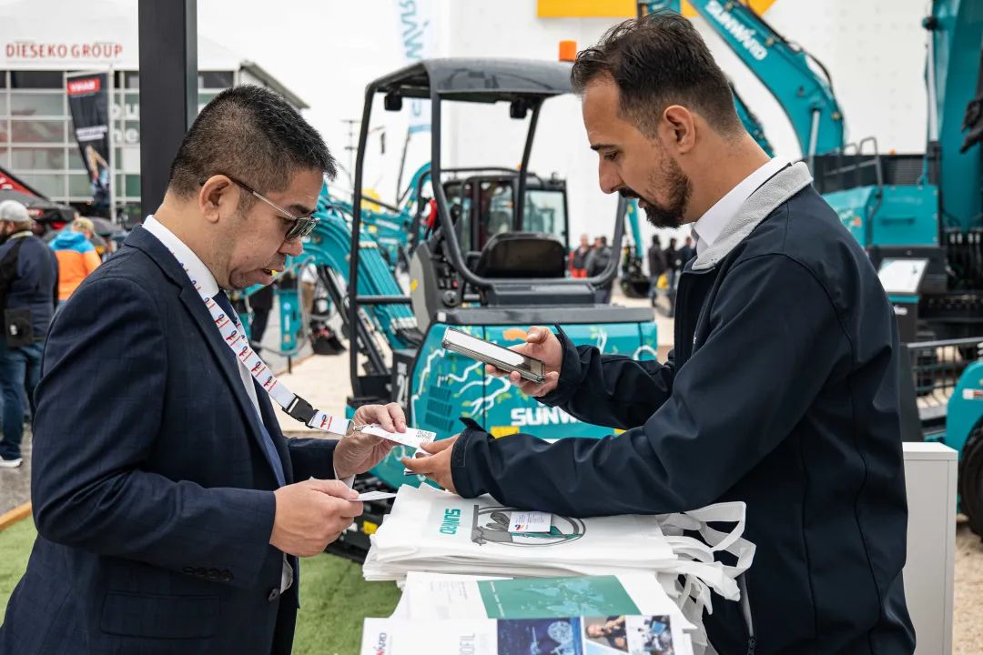 Bauma 2022 | 首次亮相，热博rb88体育官网高空机械受热捧