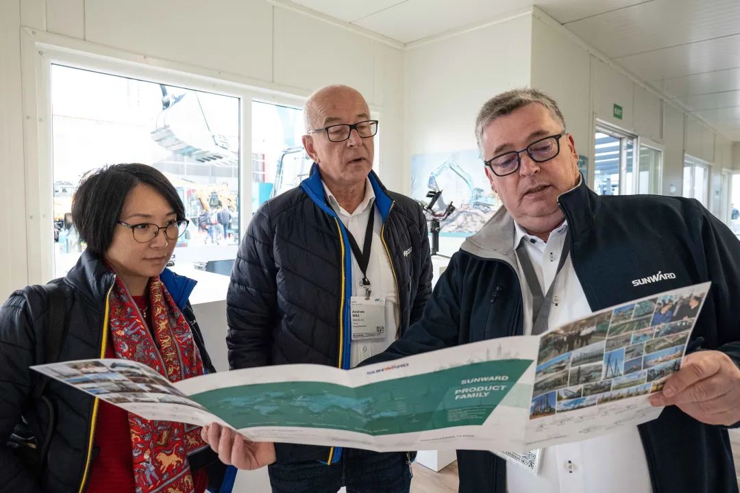 Bauma 2022 | 一组火热现场图带您重温热博rb88体育官网德国宝马展之旅