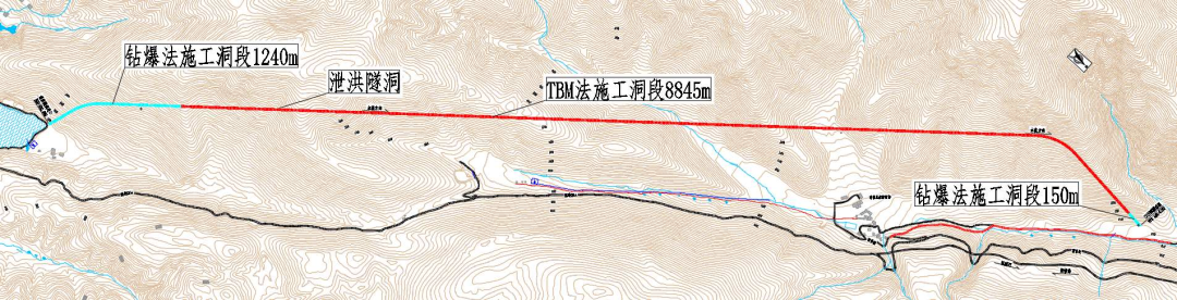 央媒关注！中铁山河首台TBM在国内最长高海拔水工隧洞项目顺利始发