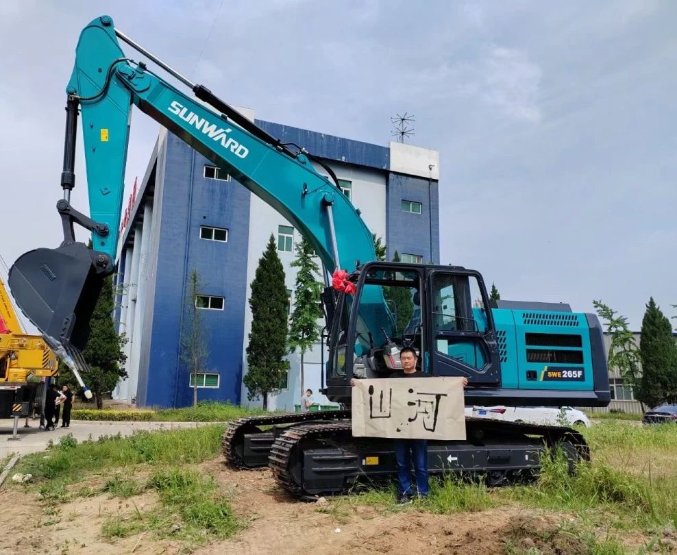 圆满落幕！“热博rb88体育官网杯”宝鸡市第三届工程机械操作技能竞赛精彩不断