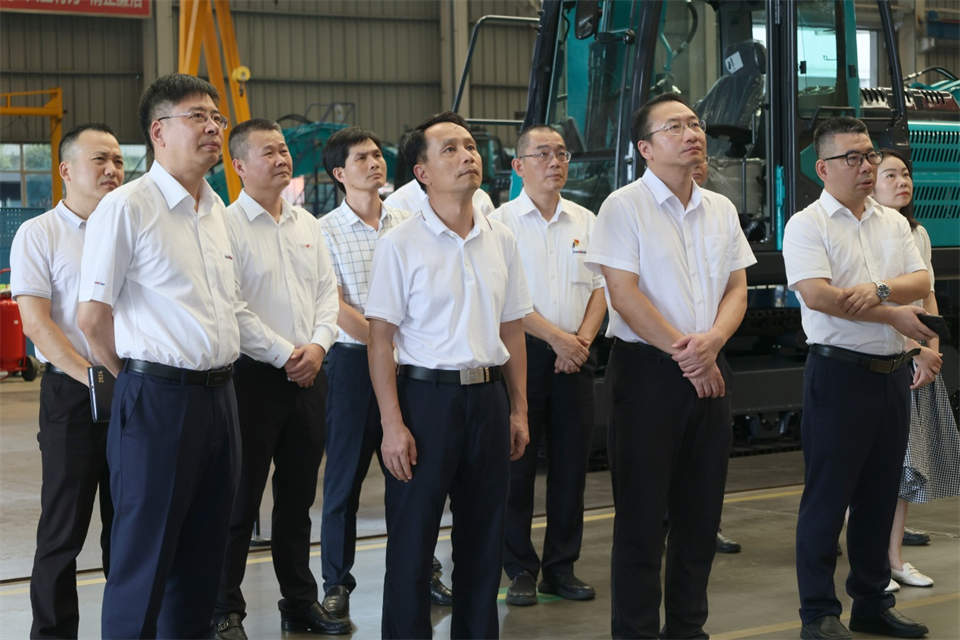 广州市应急管理局调研热博rb88体育官网