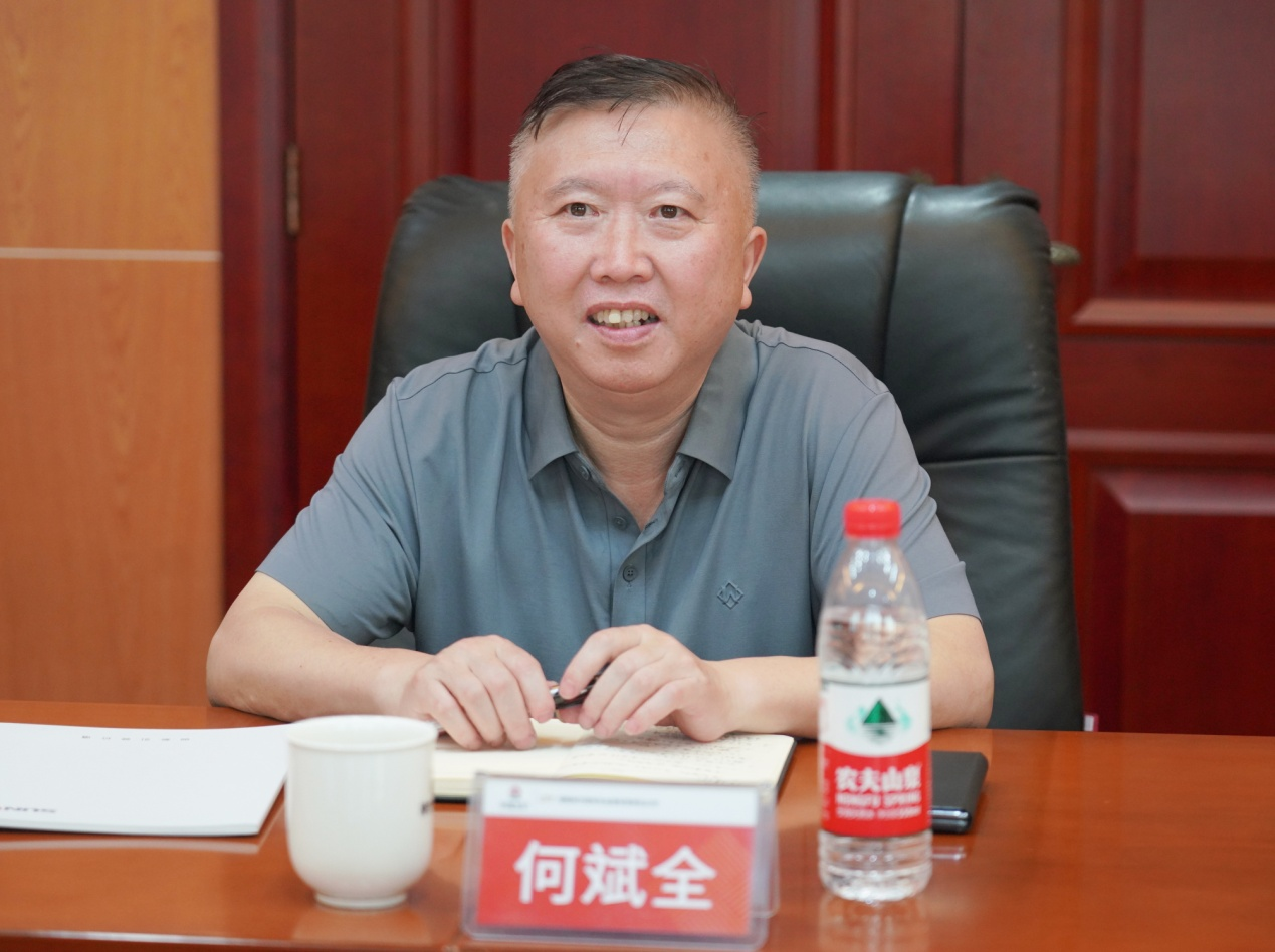 合作共赢，智胜未来！热博rb88体育官网拜访湖南柿竹园有色金属有限责任公司