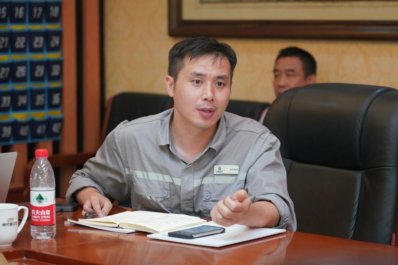 合作共赢，智胜未来！热博rb88体育官网拜访湖南柿竹园有色金属有限责任公司