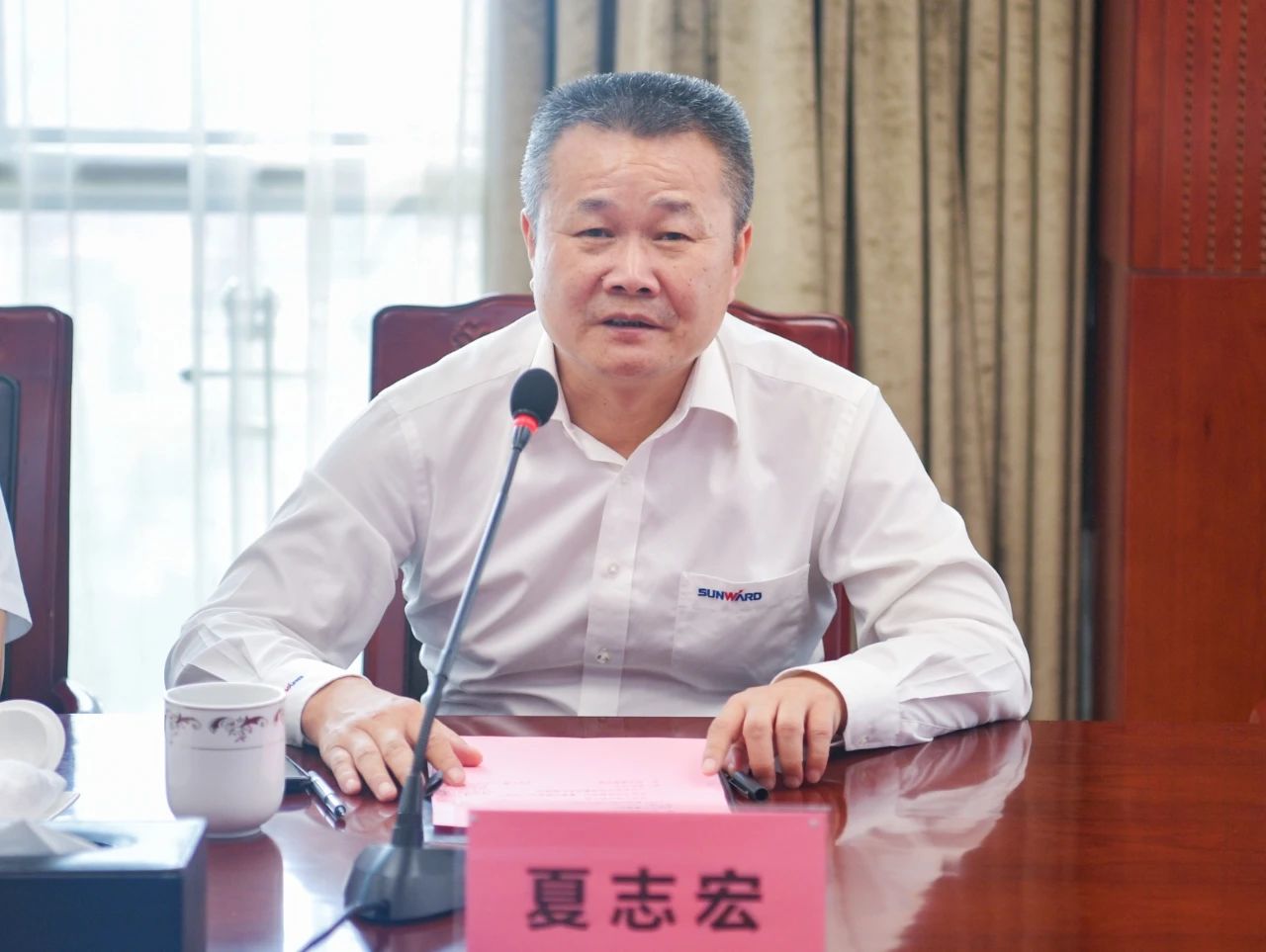 强化战略合作，实现互利共赢！热博rb88体育官网到访中铁五局集团并签订战略合作协议