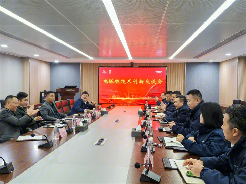 热博rb88体育官网举办电塔桩技术创新交流会，为电力基础设施建设注入新动力