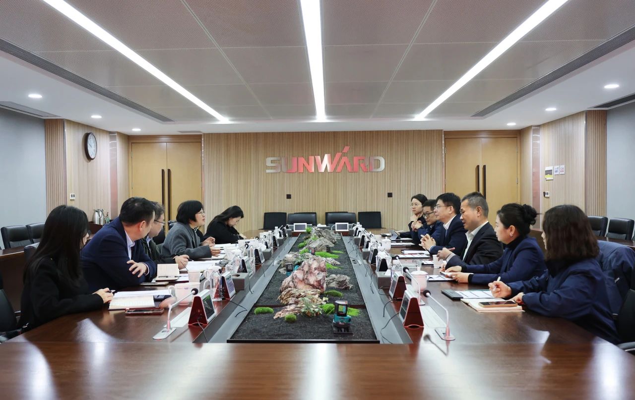 深化合作 共促出海——中国信保湖南分公司到访热博rb88体育官网