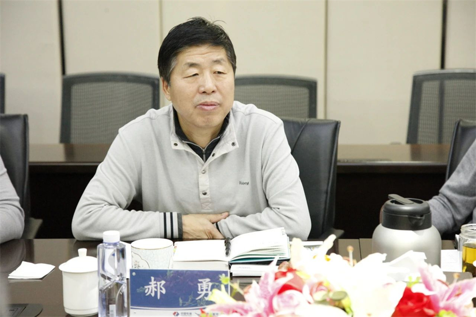 热博rb88体育官网总经理夏志宏带队拜访中电建振冲建设工程股份有限公司