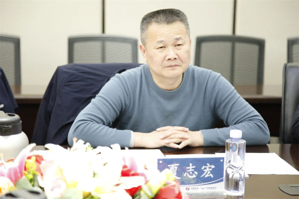 热博rb88体育官网总经理夏志宏带队拜访中电建振冲建设工程股份有限公司