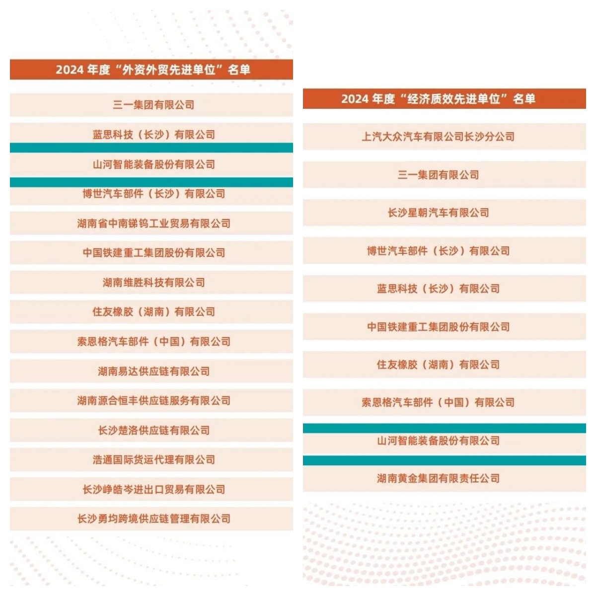 助力长沙经开区高质量发展，热博rb88体育官网喜获四奖项