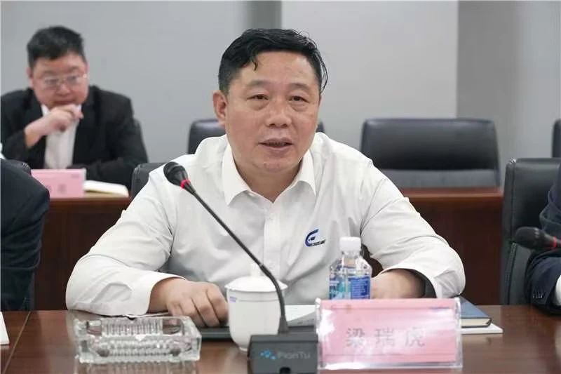 强强联手！热博rb88体育官网与湖南楚湘建工集团达成共建矿山生产建设创新联合体共识