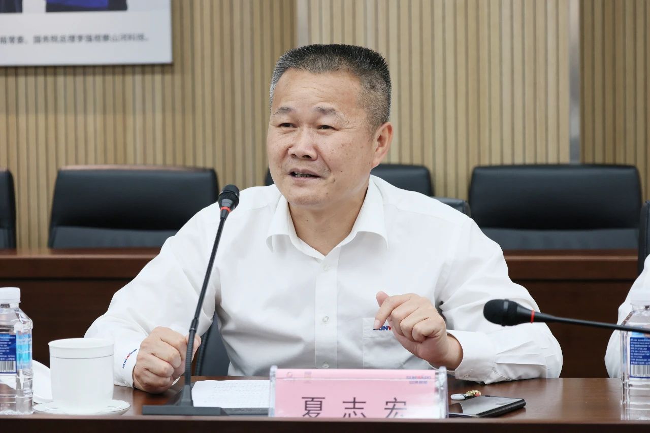 天能控股集团党委书记、董事长张天任率队到访热博rb88体育官网