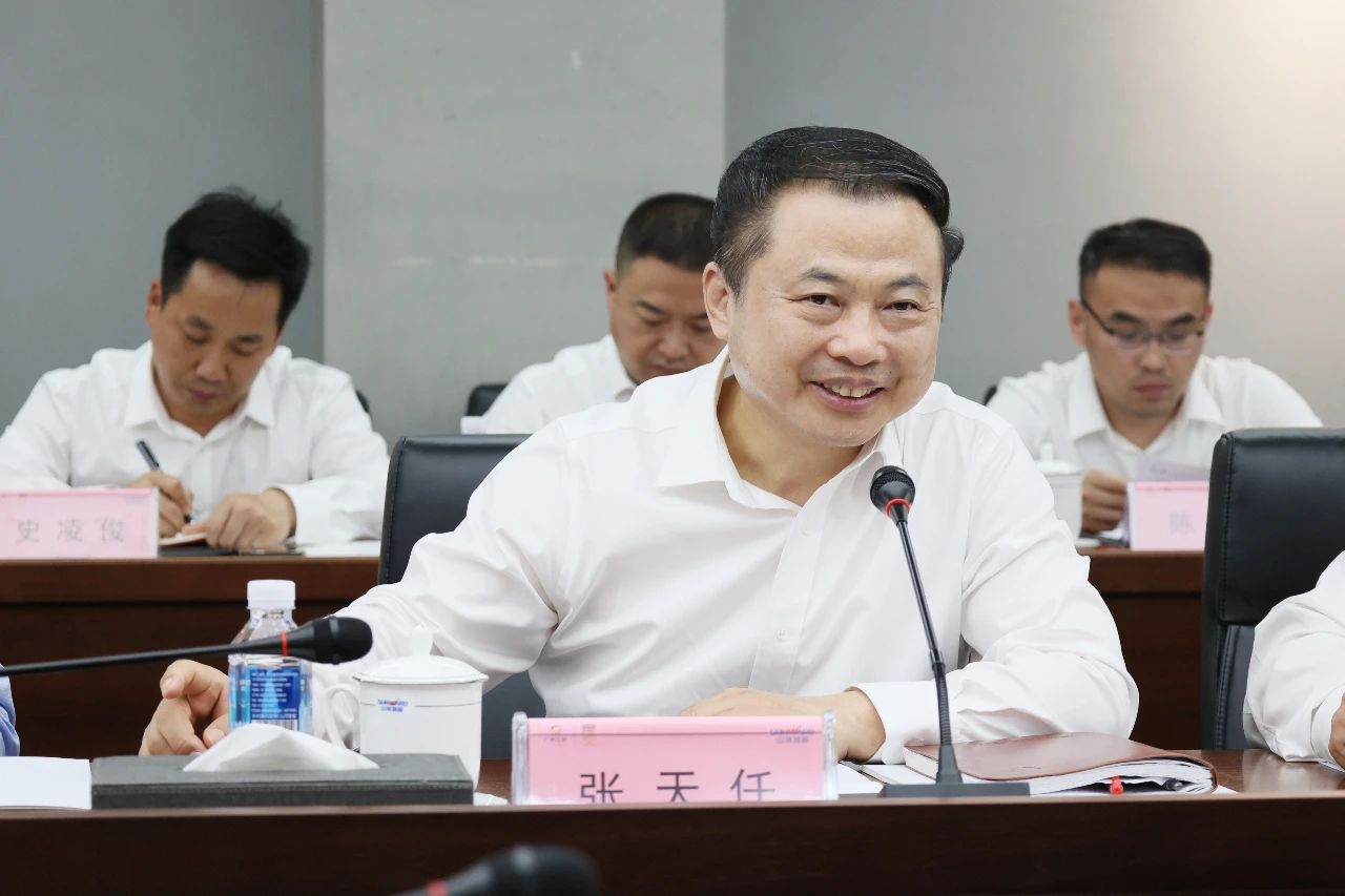 天能控股集团党委书记、董事长张天任率队到访热博rb88体育官网