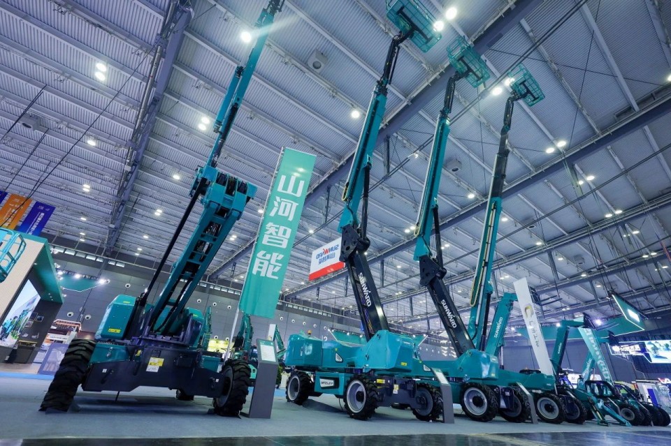 2025 CICEE | 热博rb88体育官网实力闪耀2025长沙国际工程机械展