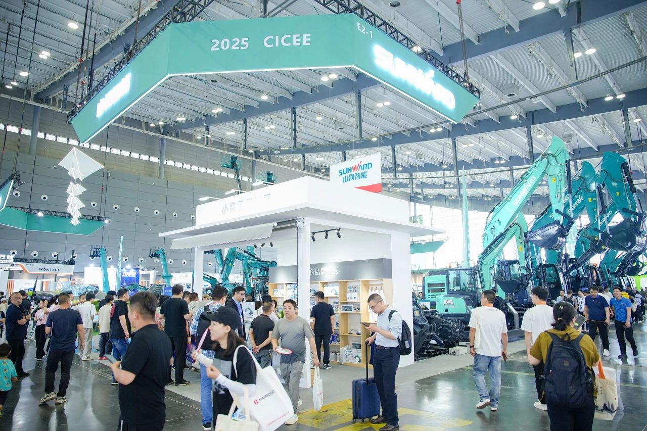 2025 CICEE | 圆满收官！热博rb88体育官网展区亮点精彩回顾