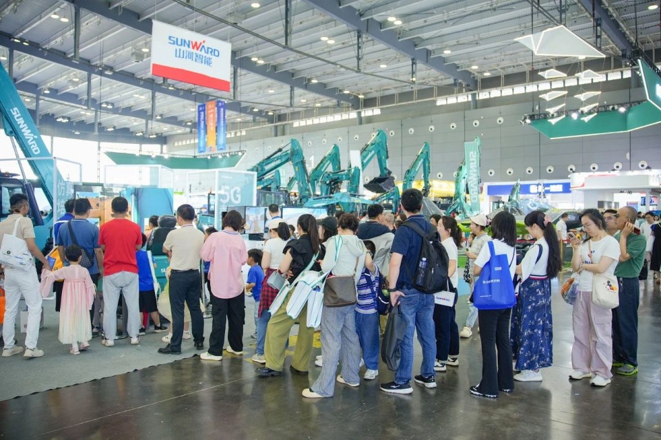 2025 CICEE | 圆满收官！热博rb88体育官网展区亮点精彩回顾