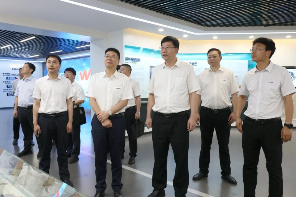 中国工程院院士、中南林业科技大学党委书记吴义强一行到热博rb88体育官网开展访企拓岗活动