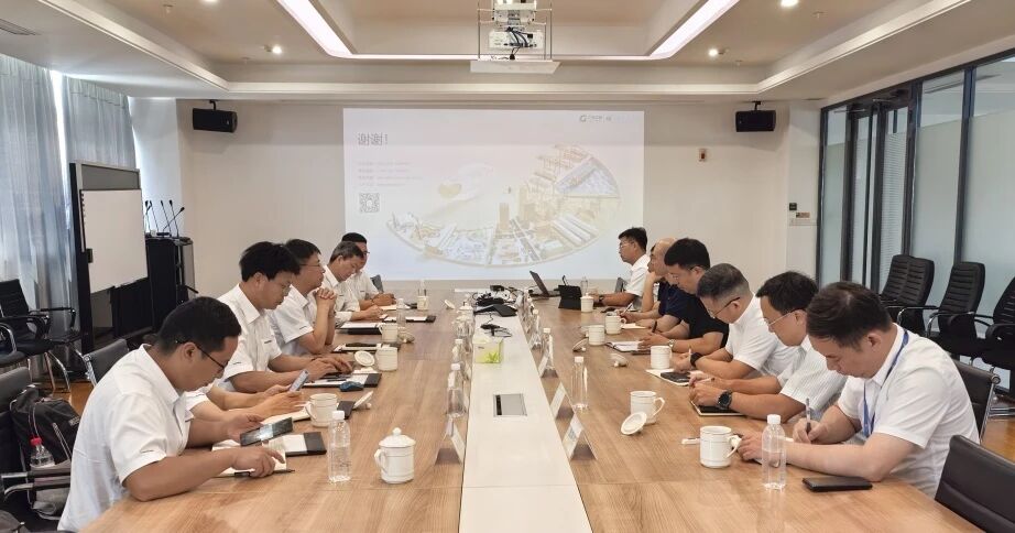 热博rb88体育官网与孚能科技开展深度交流，共探动力电池合作新机遇