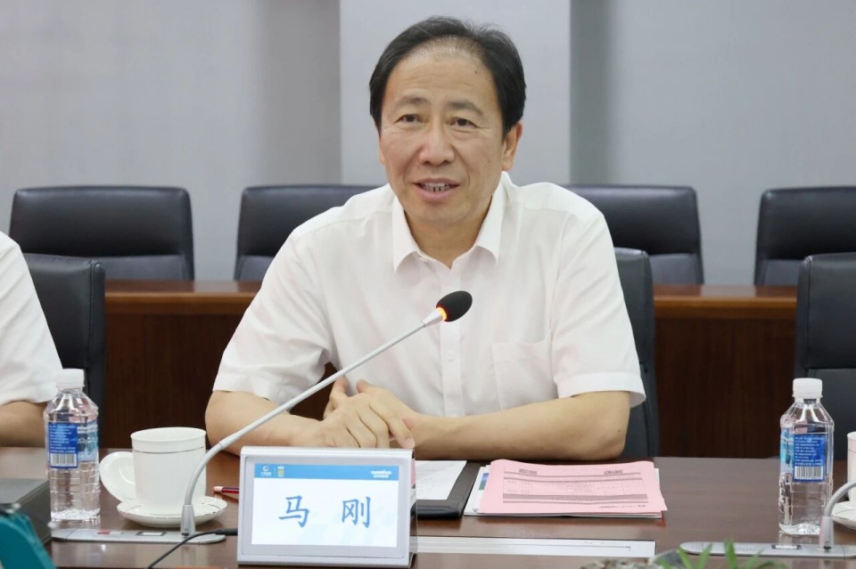 中国煤炭地质总局局长马刚到访热博rb88体育官网，共谋绿色智能矿山装备发展新路径