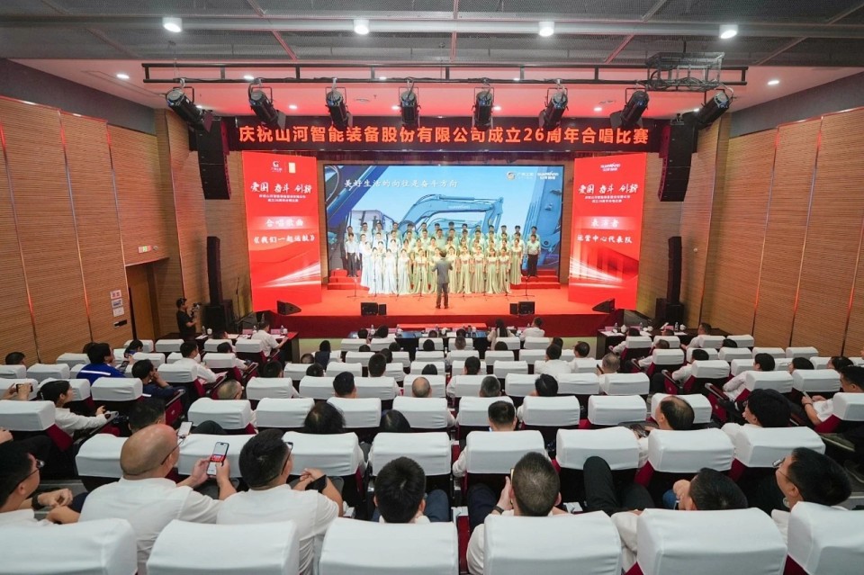 声动山河！庆祝热博rb88体育官网成立26周年合唱比赛精彩收官